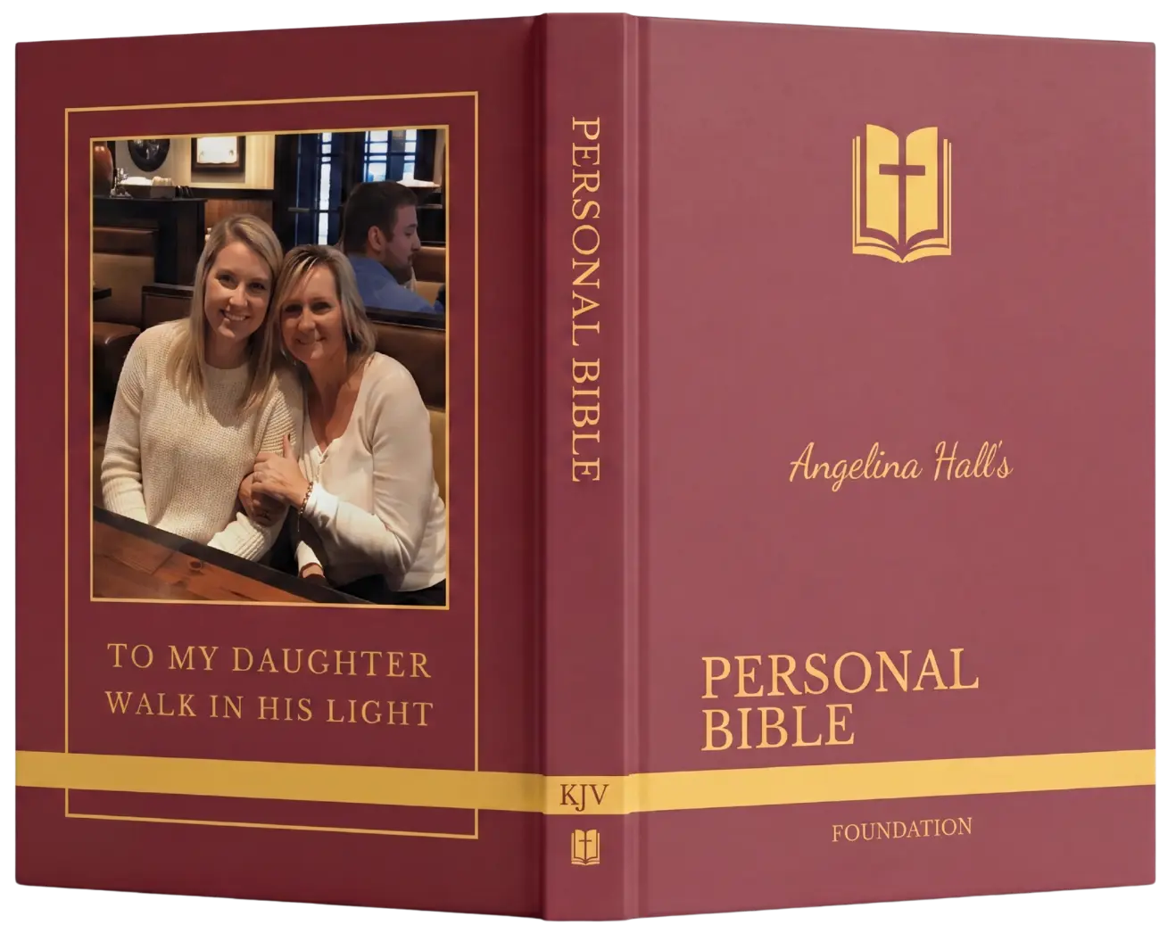 Personal Bible covers